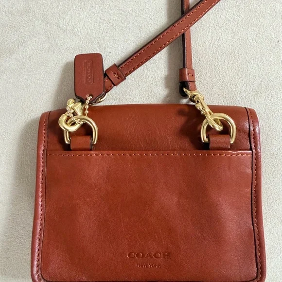 Coach Black, Brown, and Burgundy Crossbody Bags - Picture 3 of 15
